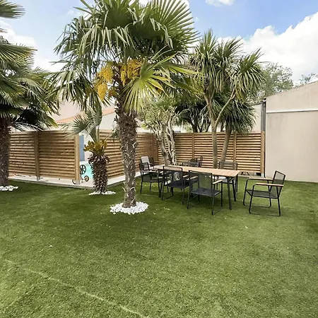 Charmante Maison Avec Piscine Дом отдыха