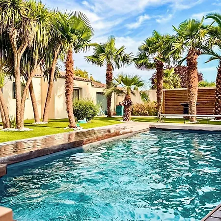Charmante Maison Avec Piscine Лагор