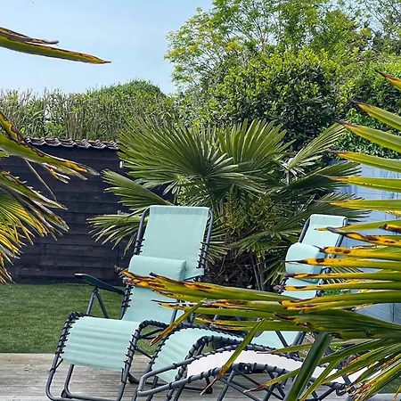 Charmante Maison Avec Piscine Лагор